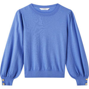 LK Bennett Diana Cotton And Sustainably Sourced Merino Jumper